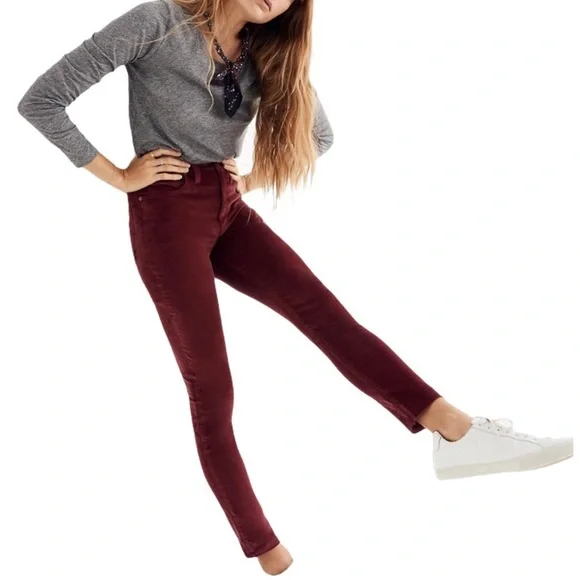 MADEWELL Skinny Pants - Picture 7 of 8